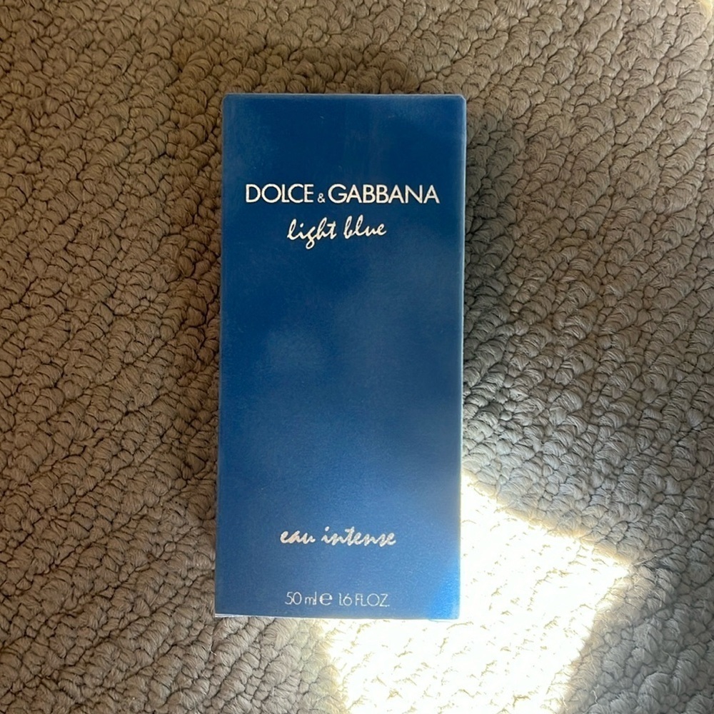 Empty dolce and gabbana box